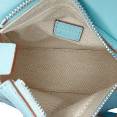 Nano Calfskin Puzzle Satchel