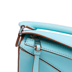 Nano Calfskin Puzzle Satchel