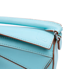 Nano Calfskin Puzzle Satchel