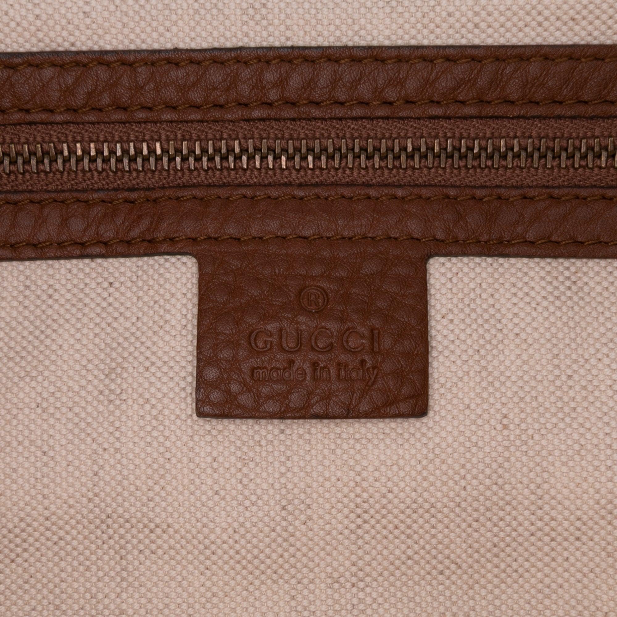 Medium Leather Ride Top Handle Bag