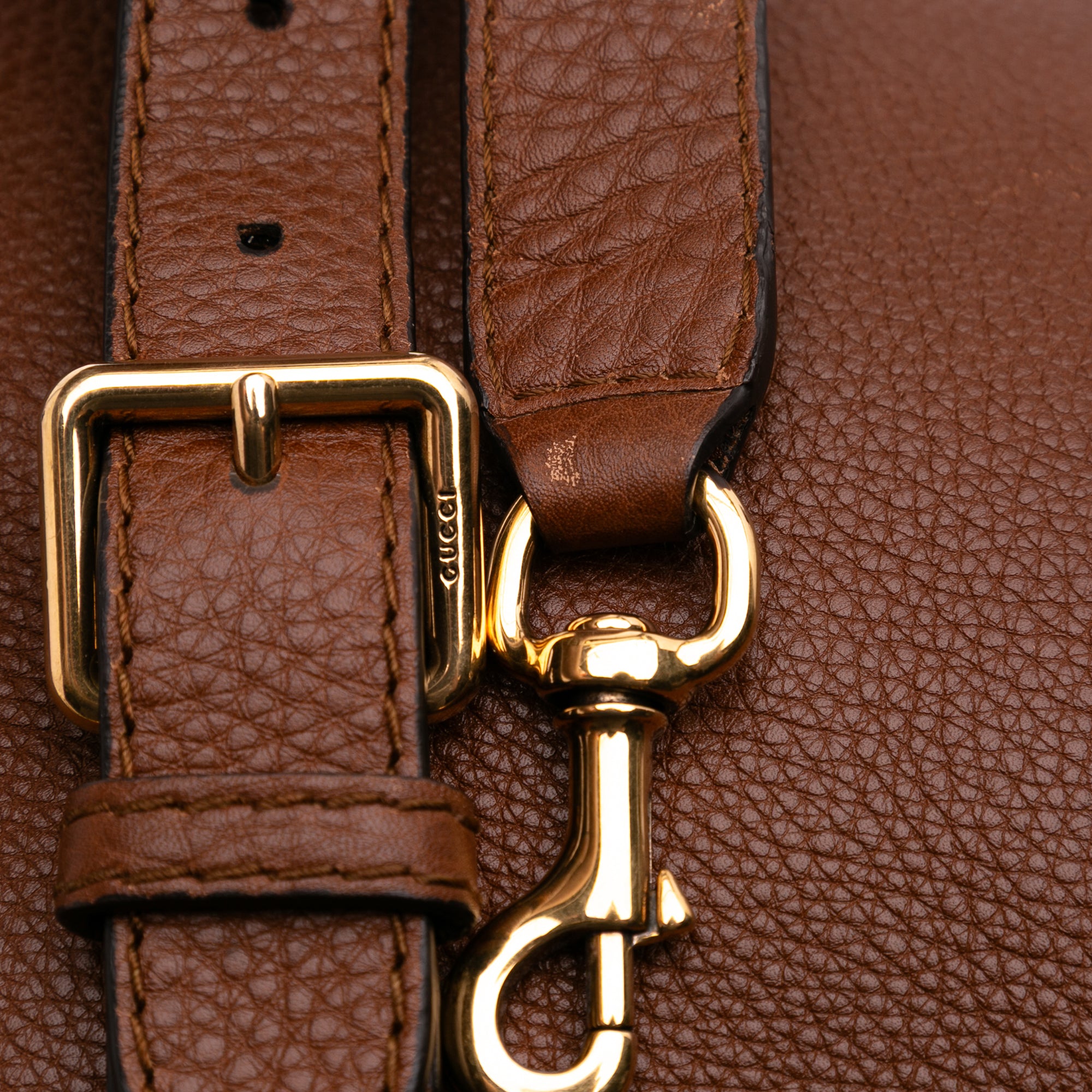 Medium Leather Ride Top Handle Bag
