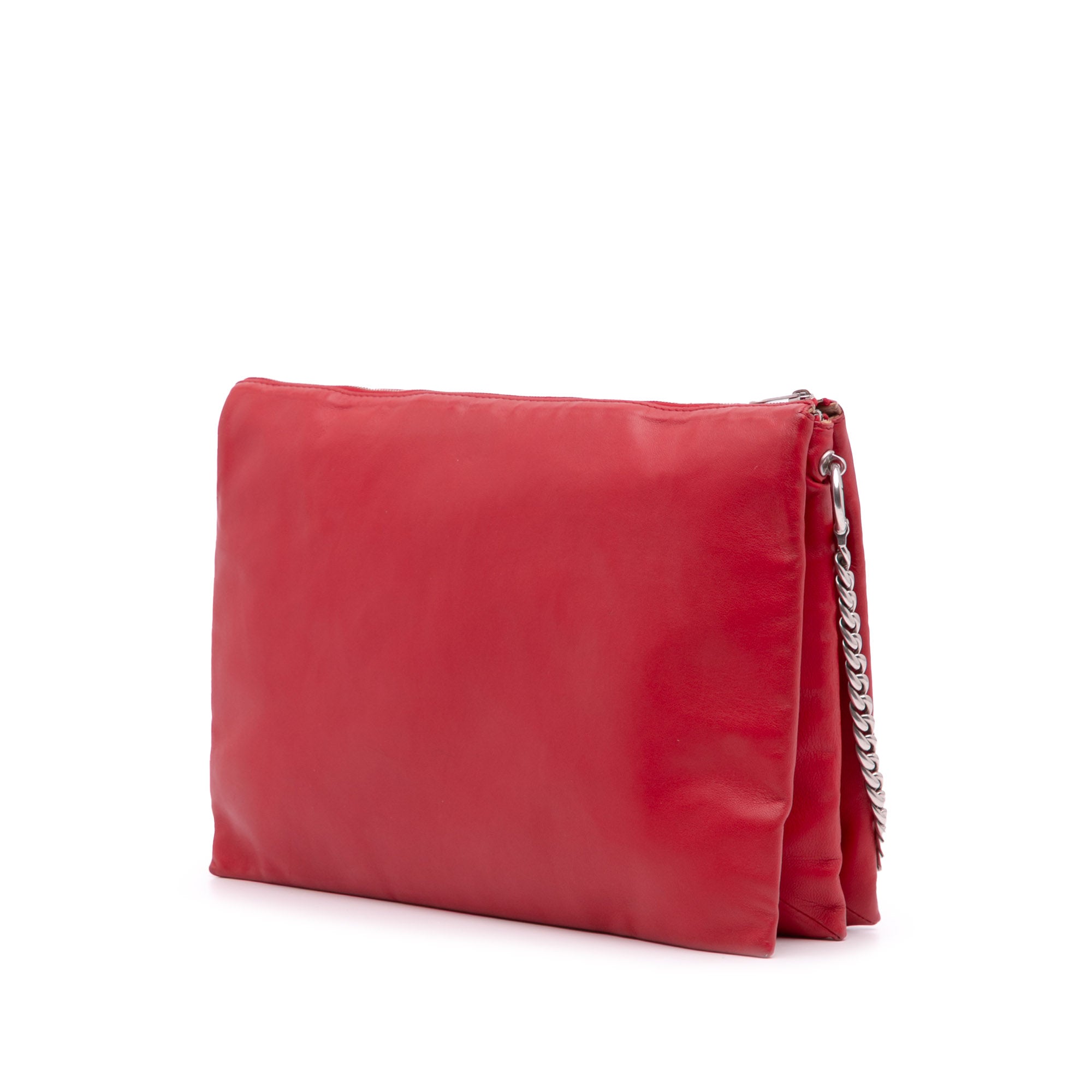 Lambskin Soft Trio Shoulder Bag