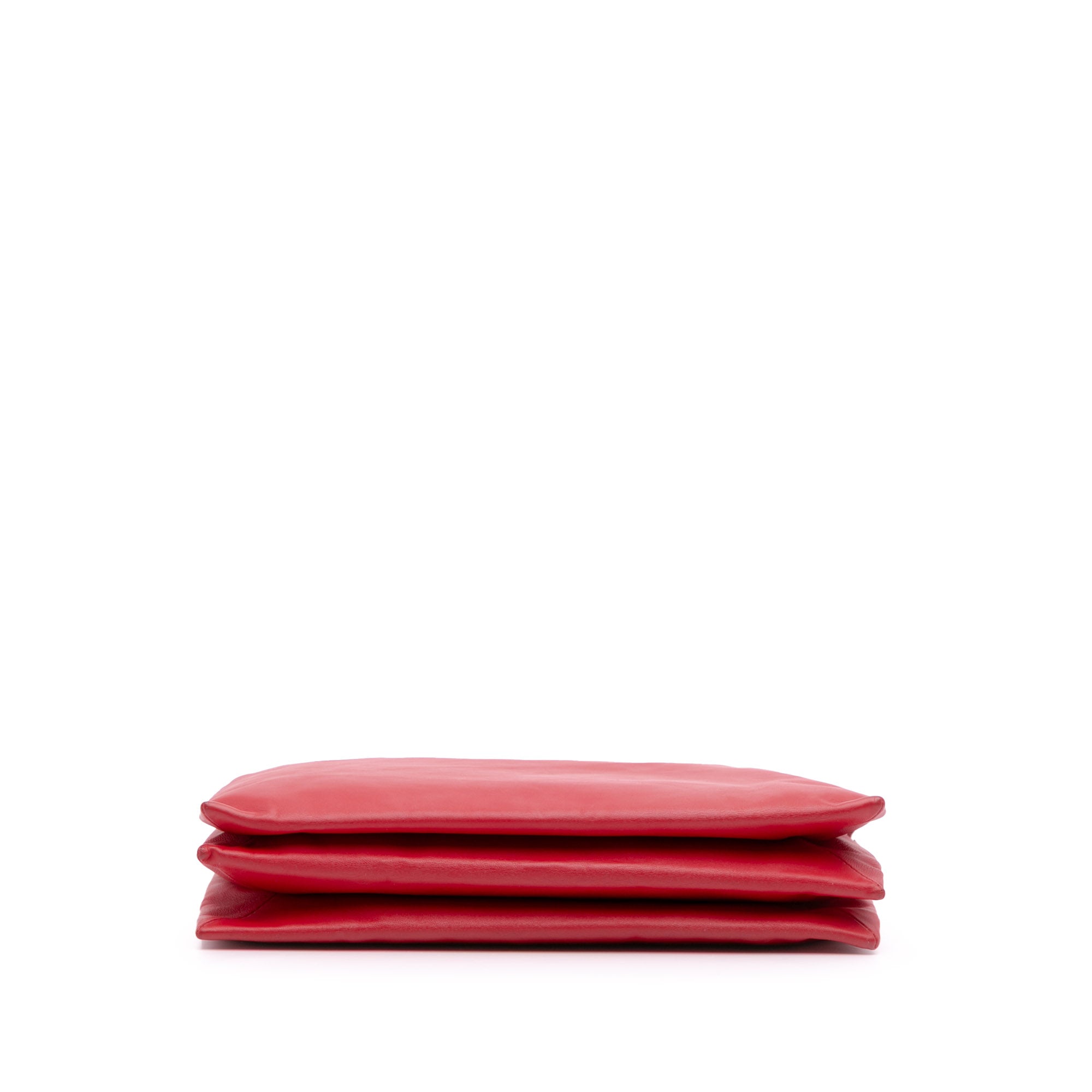 Lambskin Soft Trio Shoulder Bag