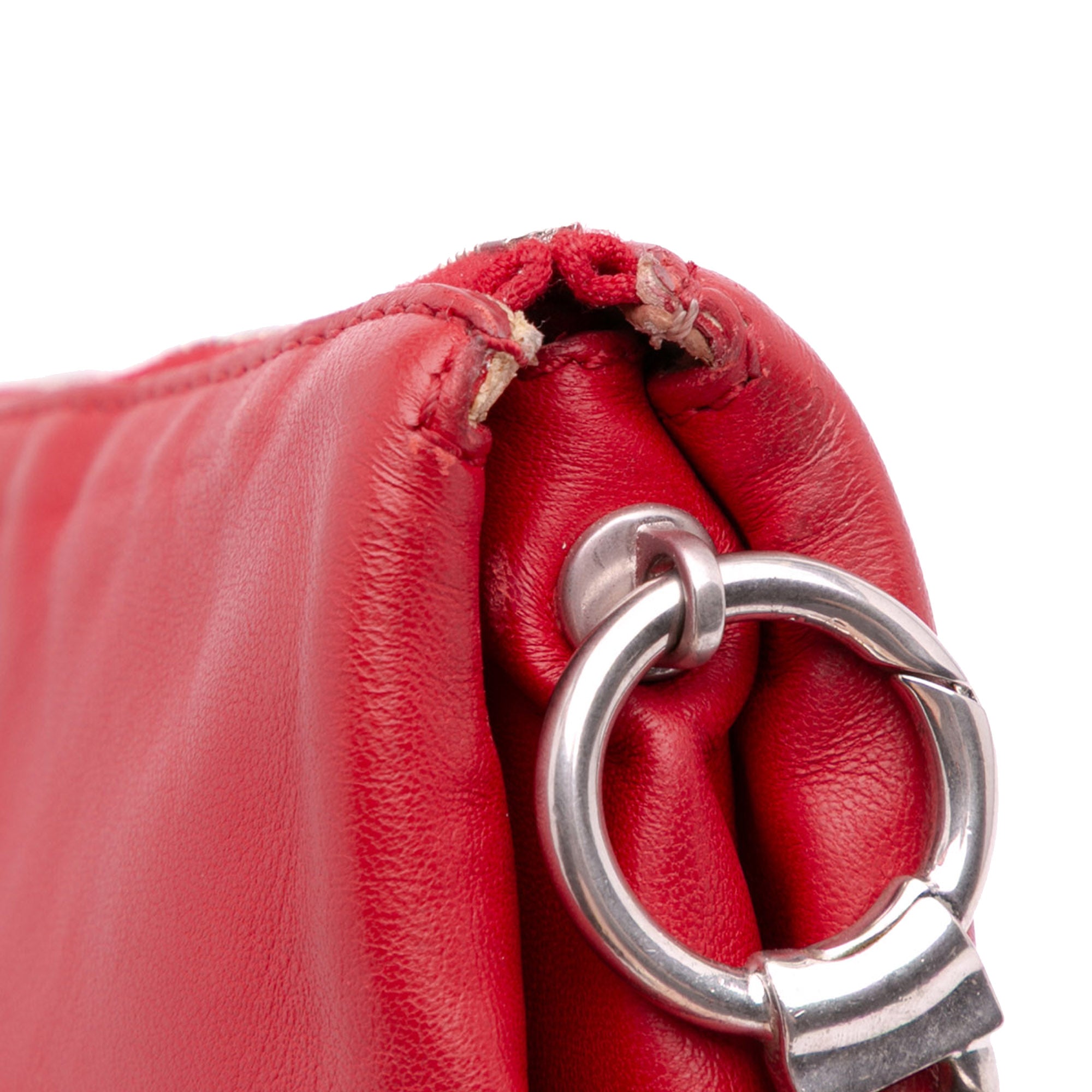 Lambskin Soft Trio Shoulder Bag