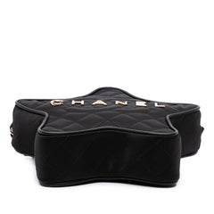 Quilted Satin Walk Of Fame Star Crossbody