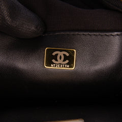 Quilted Satin Walk Of Fame Star Crossbody