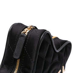 Quilted Satin Walk Of Fame Star Crossbody