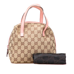 Mini GG Canvas Balthus Tofu Bag