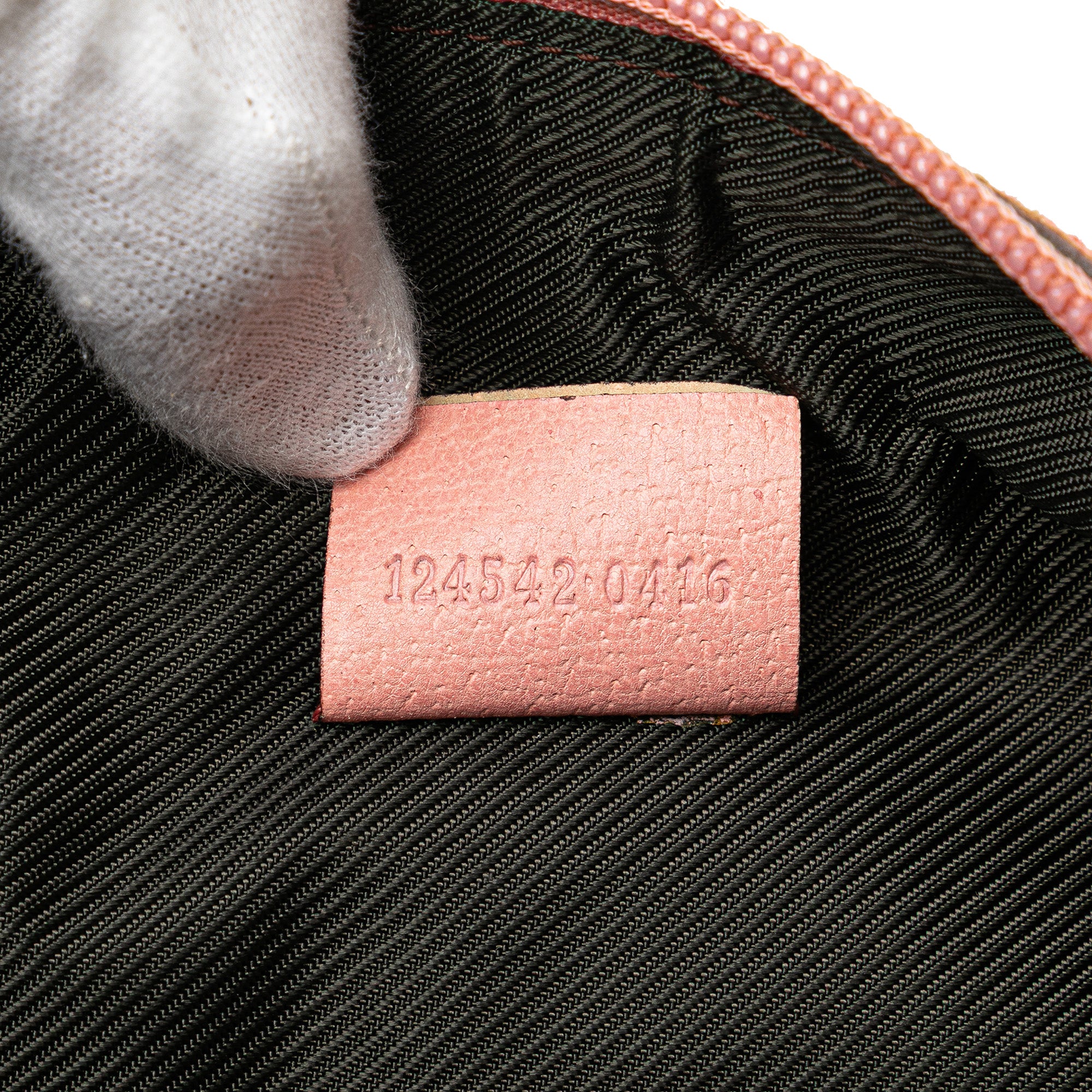 Mini GG Canvas Balthus Tofu Bag