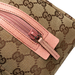 Mini GG Canvas Balthus Tofu Bag