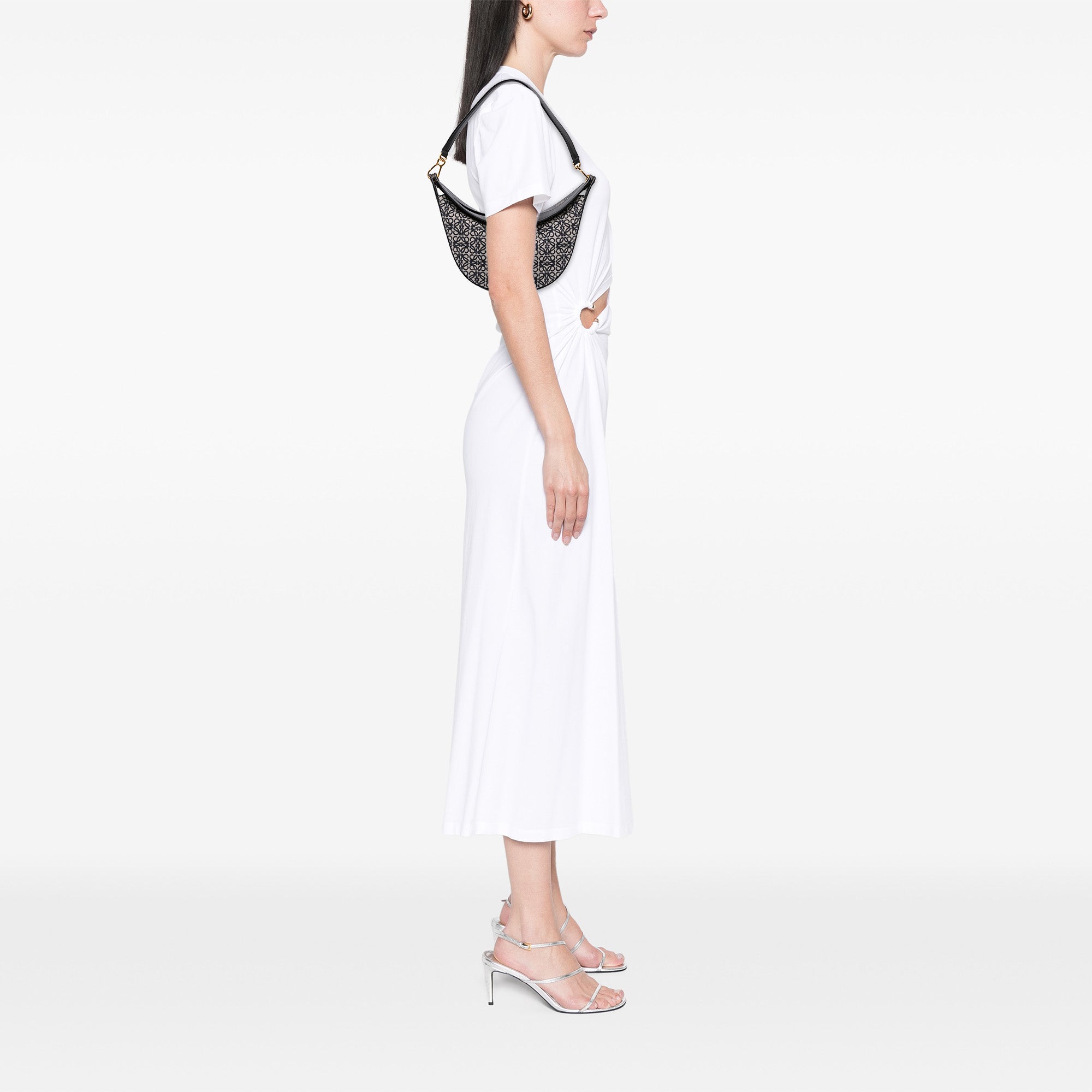 Small Anagram Canvas Luna Hobo
