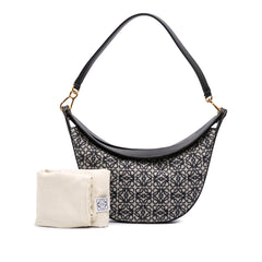 Small Anagram Canvas Luna Hobo