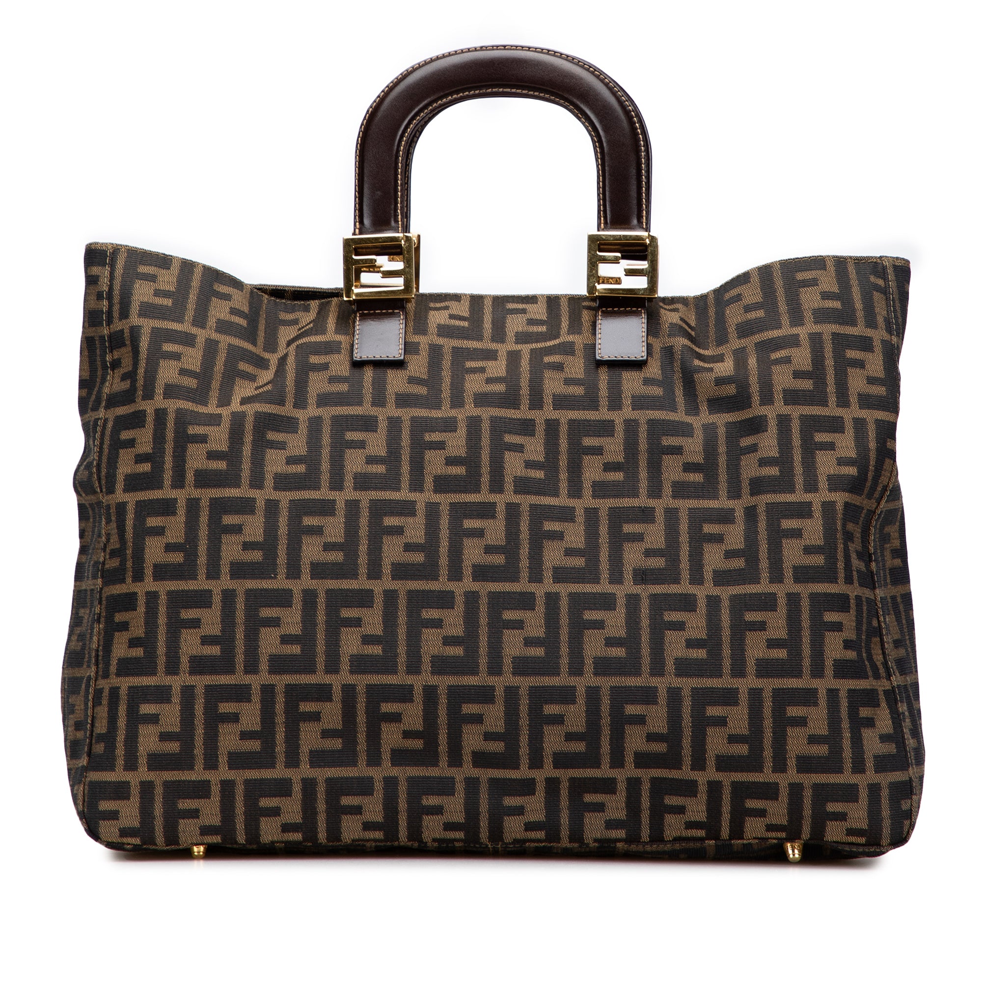 Large Zucca Canvas Twins Tote
