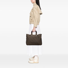 Large Zucca Canvas Twins Tote