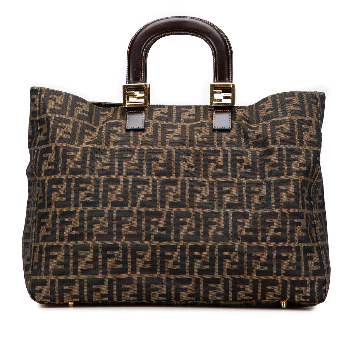 Large Zucca Canvas Twins Tote