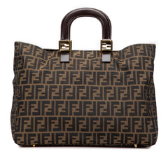 Large Zucca Canvas Twins Tote