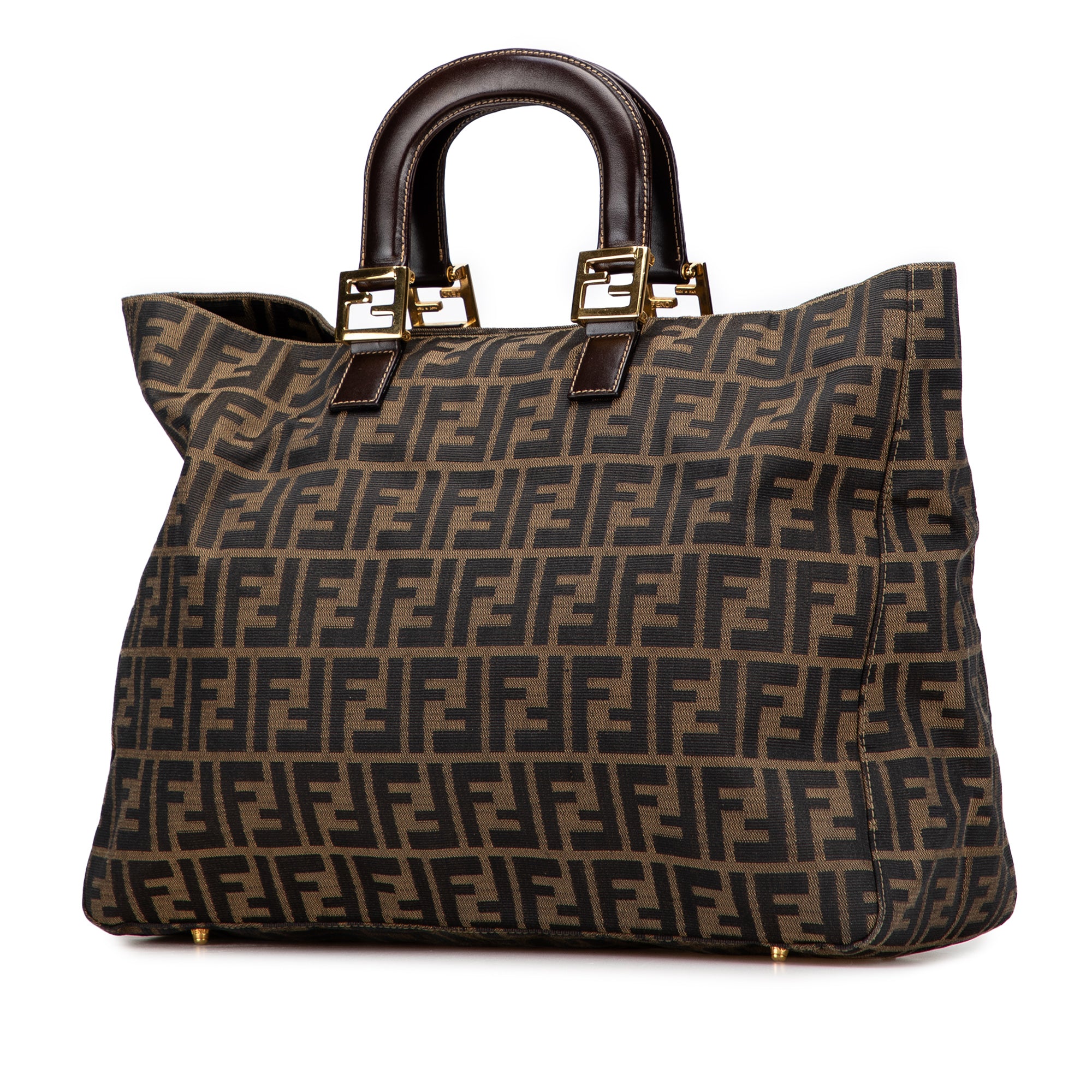 Large Zucca Canvas Twins Tote