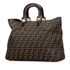 Large Zucca Canvas Twins Tote