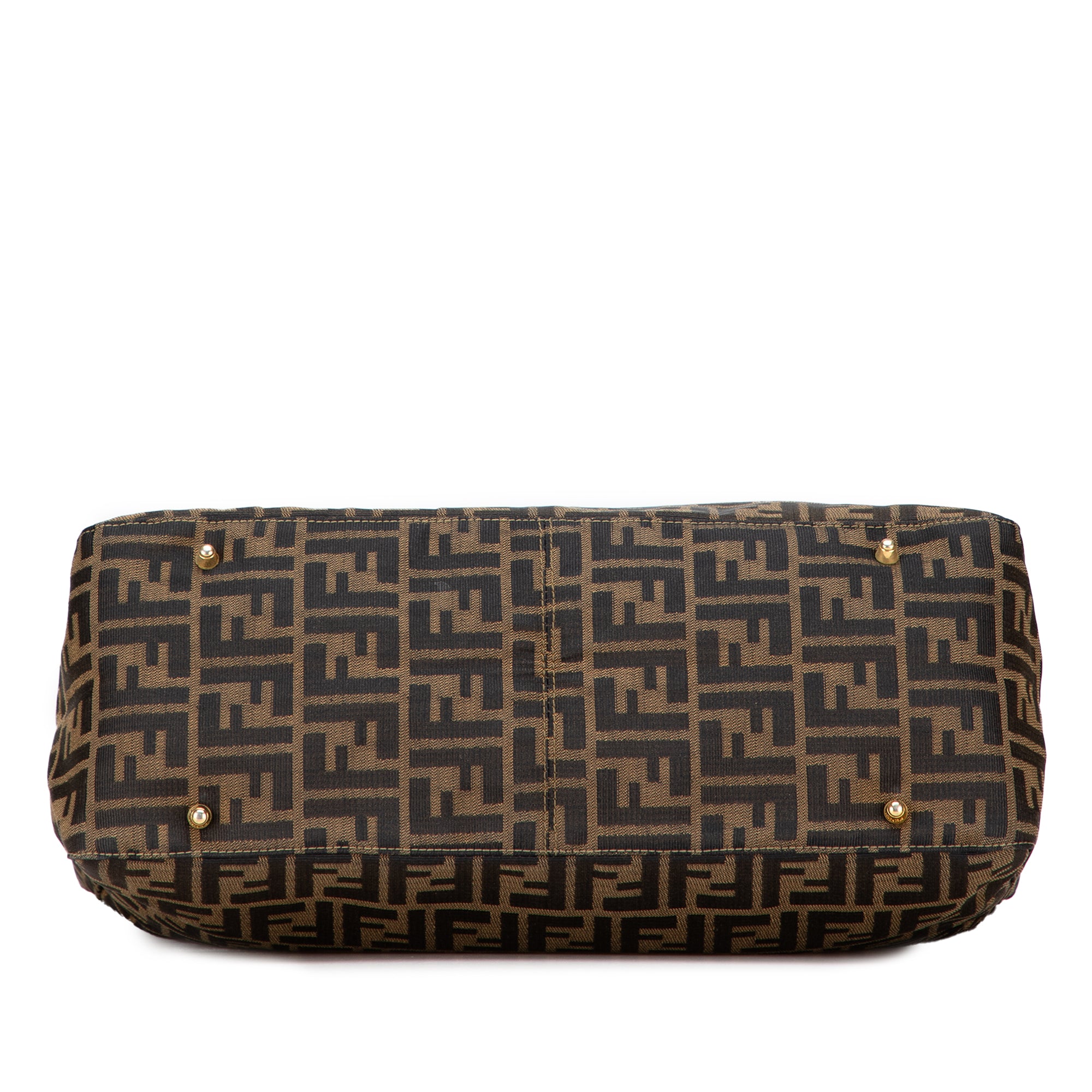 Large Zucca Canvas Twins Tote