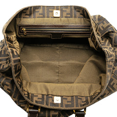 Large Zucca Canvas Twins Tote