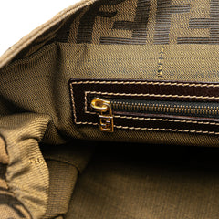 Large Zucca Canvas Twins Tote