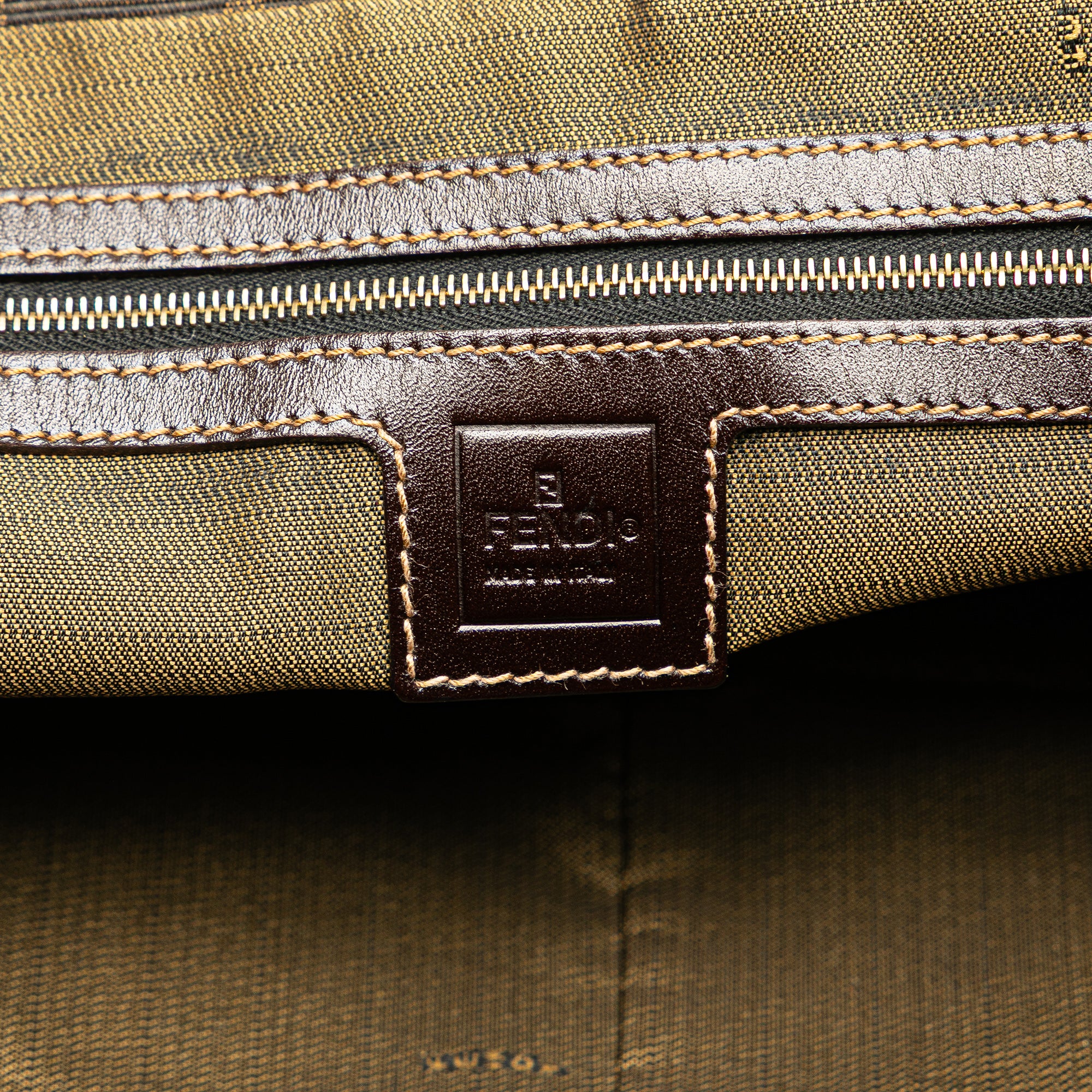 Large Zucca Canvas Twins Tote