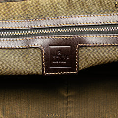 Large Zucca Canvas Twins Tote