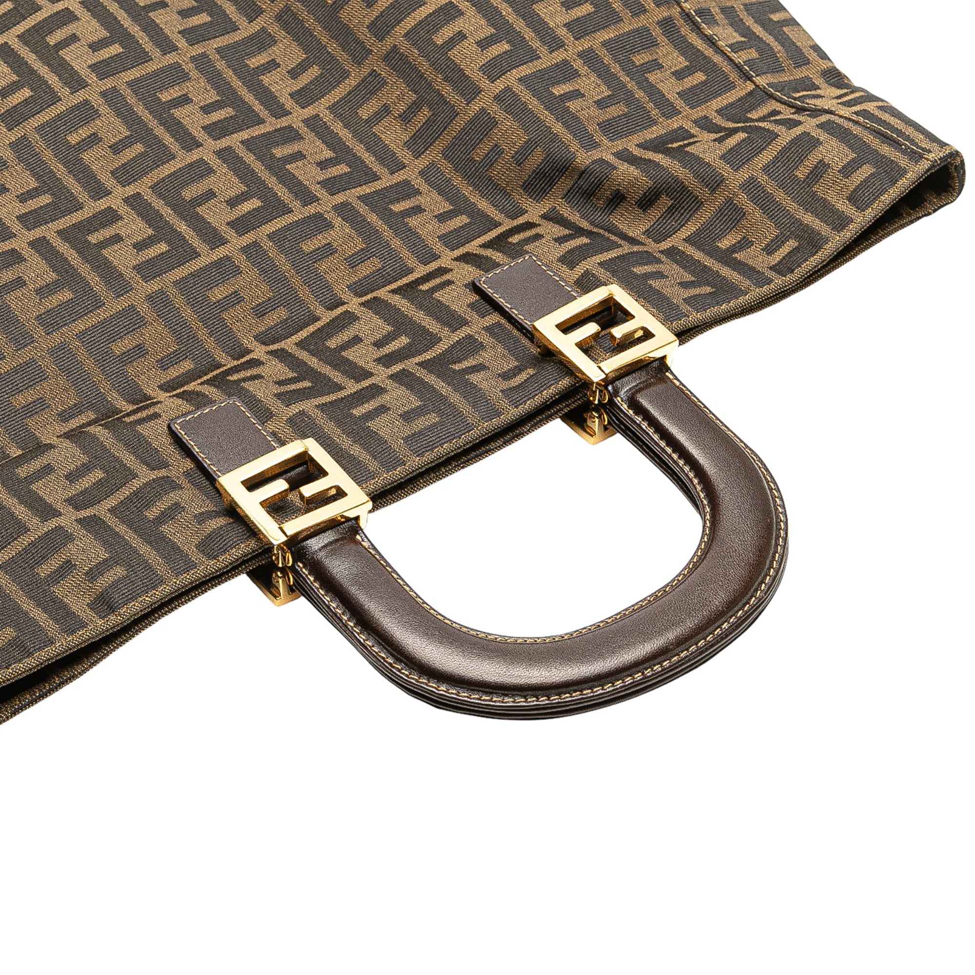 Large Zucca Canvas Twins Tote