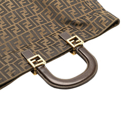 Large Zucca Canvas Twins Tote
