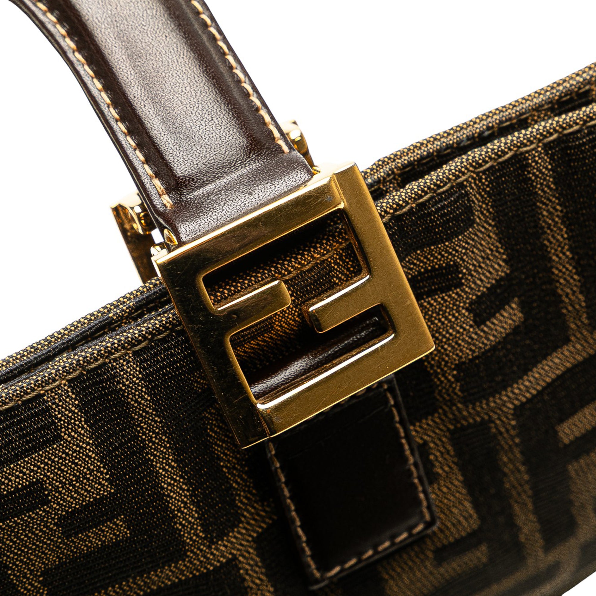 Large Zucca Canvas Twins Tote