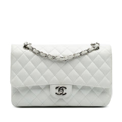 Medium Classic Caviar Double Flap