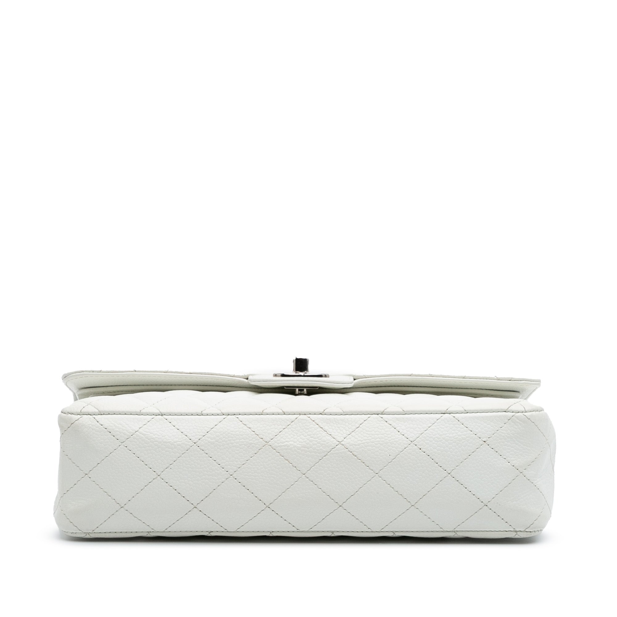 Medium Classic Caviar Double Flap