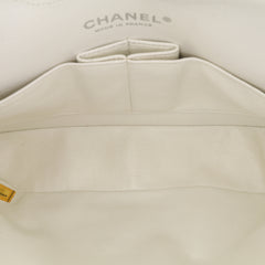 Medium Classic Caviar Double Flap
