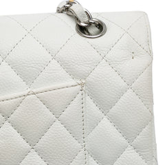 Medium Classic Caviar Double Flap
