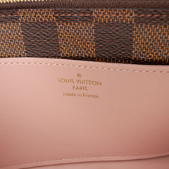 Damier Ebene Croisette Chain Wallet