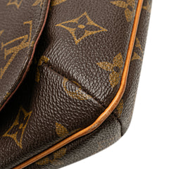 Monogram Musette Tango Short Strap