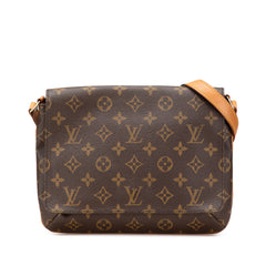 Monogram Musette Tango Short Strap