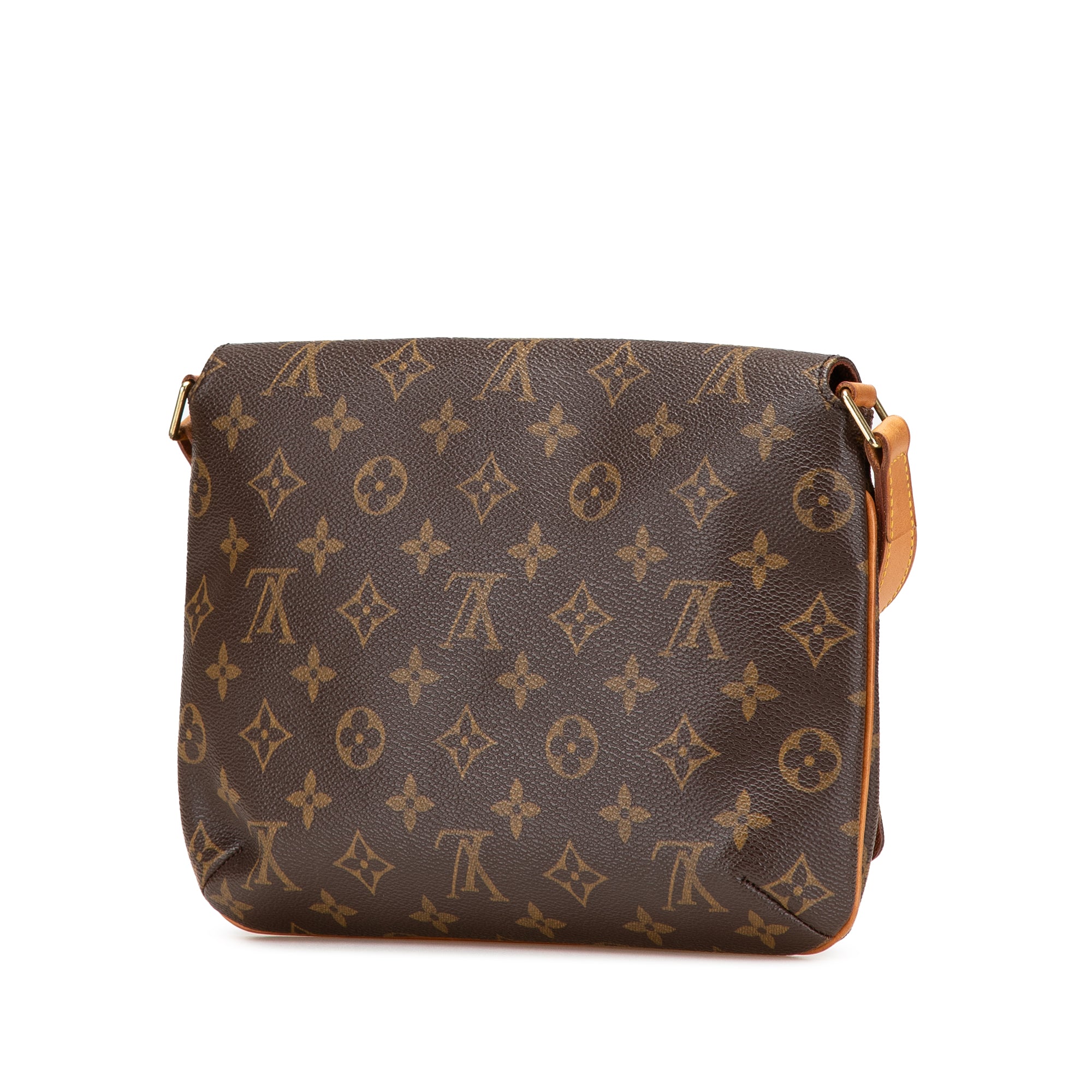 Monogram Musette Tango Short Strap