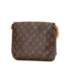 Monogram Musette Tango Short Strap