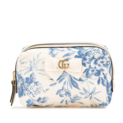 Herbarium Canvas Pouch
