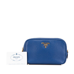 Vitello Daino Cosmetic Pouch