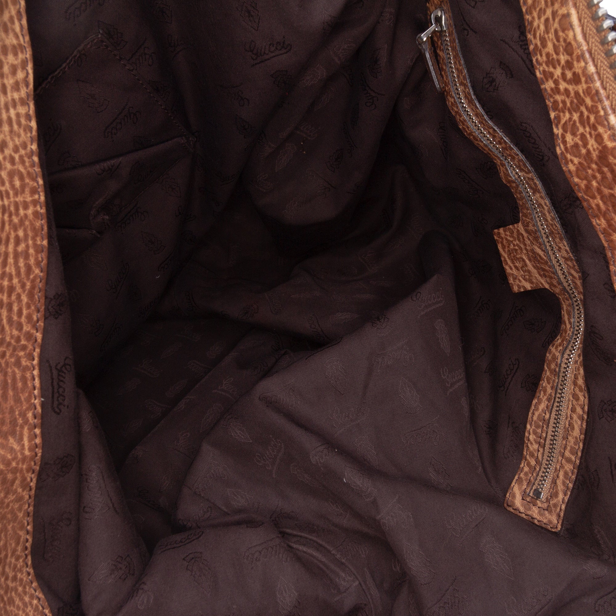 Large GG Canvas Bamboo Bar Tote