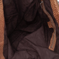Large GG Canvas Bamboo Bar Tote