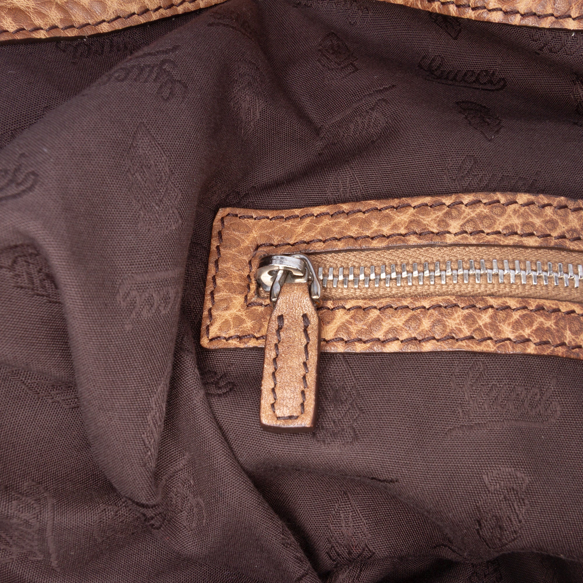 Large GG Canvas Bamboo Bar Tote
