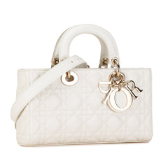 Medium Lambskin Cannage Lady D-Joy_1