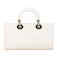 Medium Lambskin Cannage Lady D-Joy_2