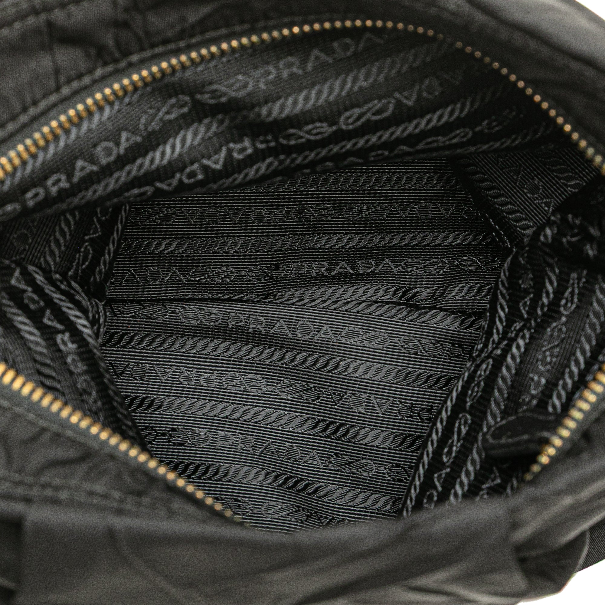 Tessuto Stropicciato Tassel Crossbody