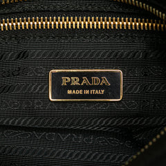 Tessuto Stropicciato Tassel Crossbody