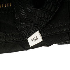 Tessuto Stropicciato Tassel Crossbody