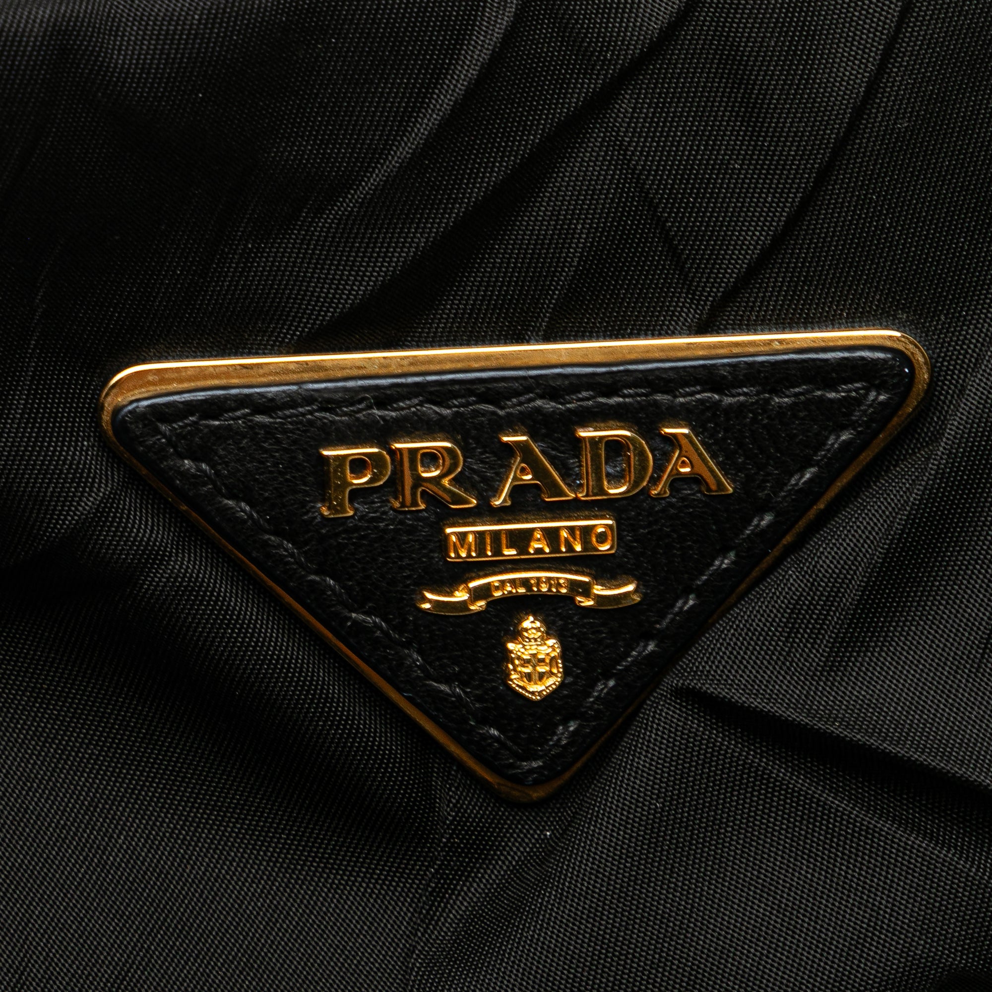 Tessuto Stropicciato Tassel Crossbody